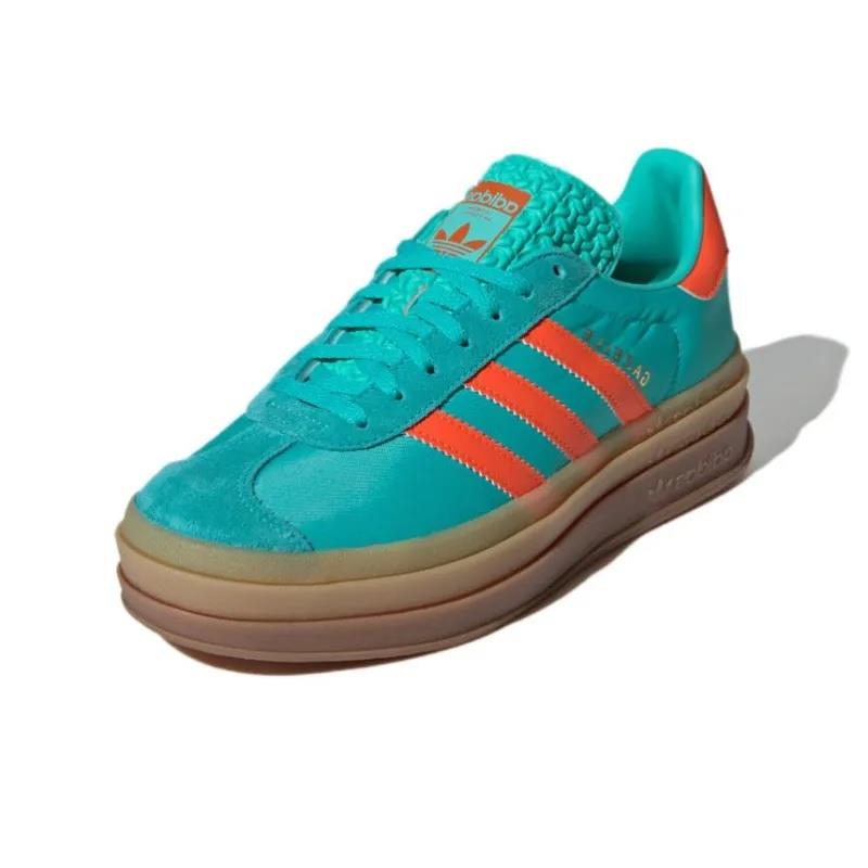 Adidas Gazelle Bold Mint Rush Impact Orange (Women's)