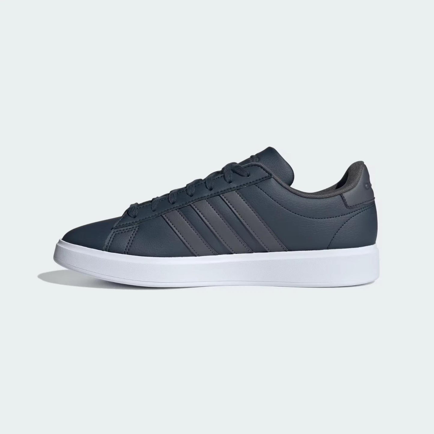 Adidas Grand Court 2.0 Aurora Ink Grey Six Cloud White Men's IG9226