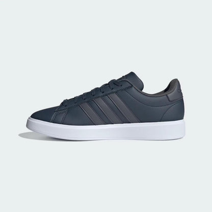 Adidas Grand Court 2.0 Aurora Ink Grey Six Cloud White Men's IG9226