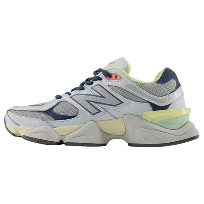 New Balance 9060 Grey Yellow Navy Men's U9060TMB