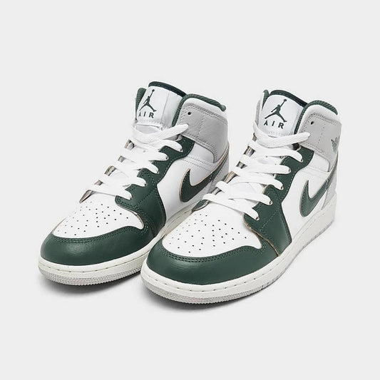 Jordan 1 Mid SE Oxidized Green (GS)