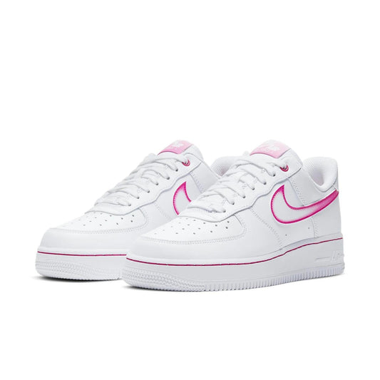 Nike Air Force 1 Low Airbrush White Pink (Women's) size 7.5W
