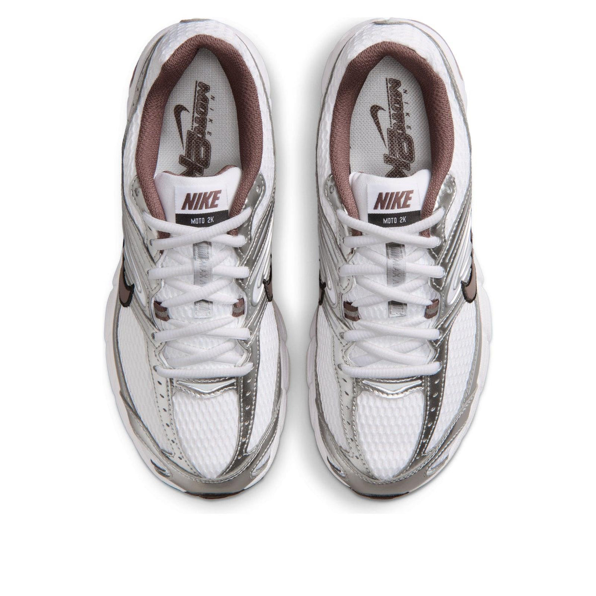 Nike Air Max Moto 2K Metallic Silver Tattoo (Women's)