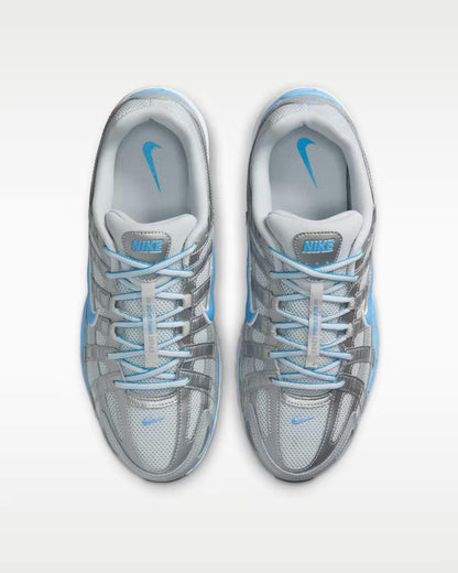 Nike P-6000 Metallic Platinum Pure Platinum Metallic Silver University Blue