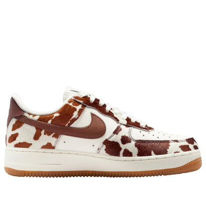 Nike Air Force 1 Low 
Cow Print Field Brown (Women's)