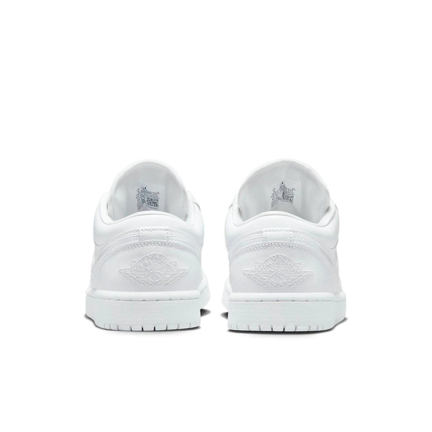 Jordan 1 Low Triple White (2022) (Women's)
