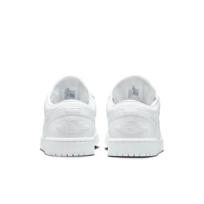 Jordan 1 Low Triple White (2022) (Women's)