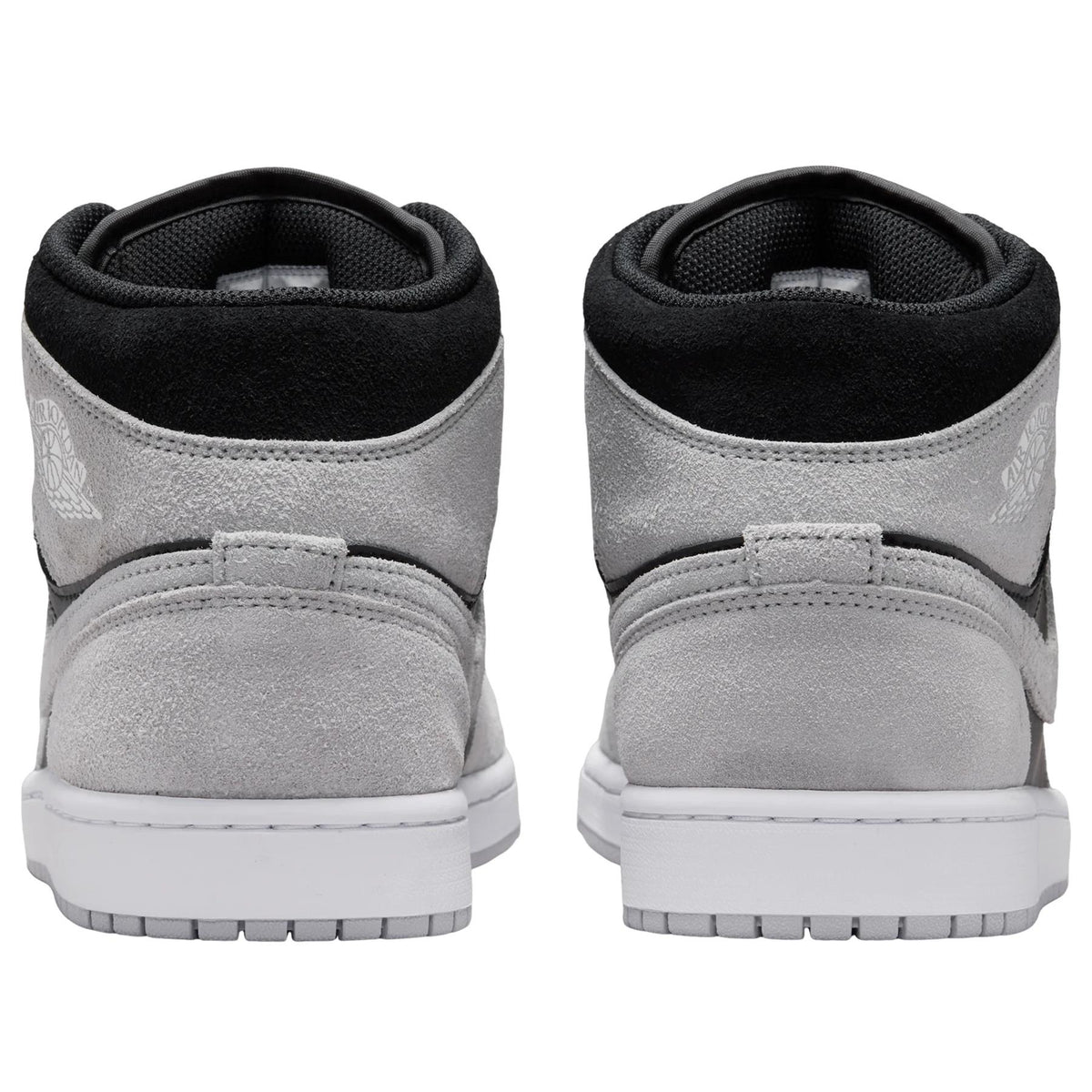 Jordan 1 Mid 
Light Smoke Grey Black
