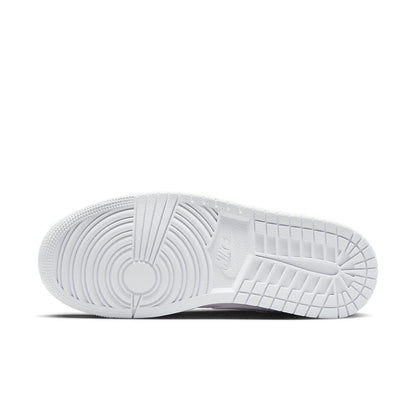 Jordan 1 Low Triple White (2022) (Women's)