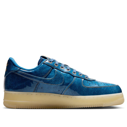 Nike Air Force 1 Low 
Patent Denim