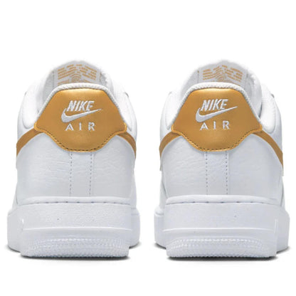 Nike Air Force 1 Low '07 Next Nature White Metallic Gold (Women's) DC9486-114