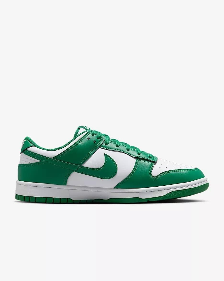 Nike Dunk Low White Malachite