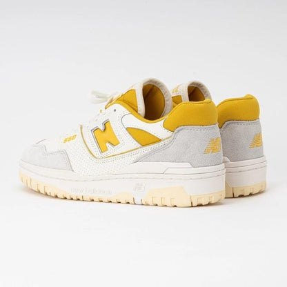Trainers New Balance Unisex BB550EYW Sea Salt/Ginger Lemon Men's BB550EYW