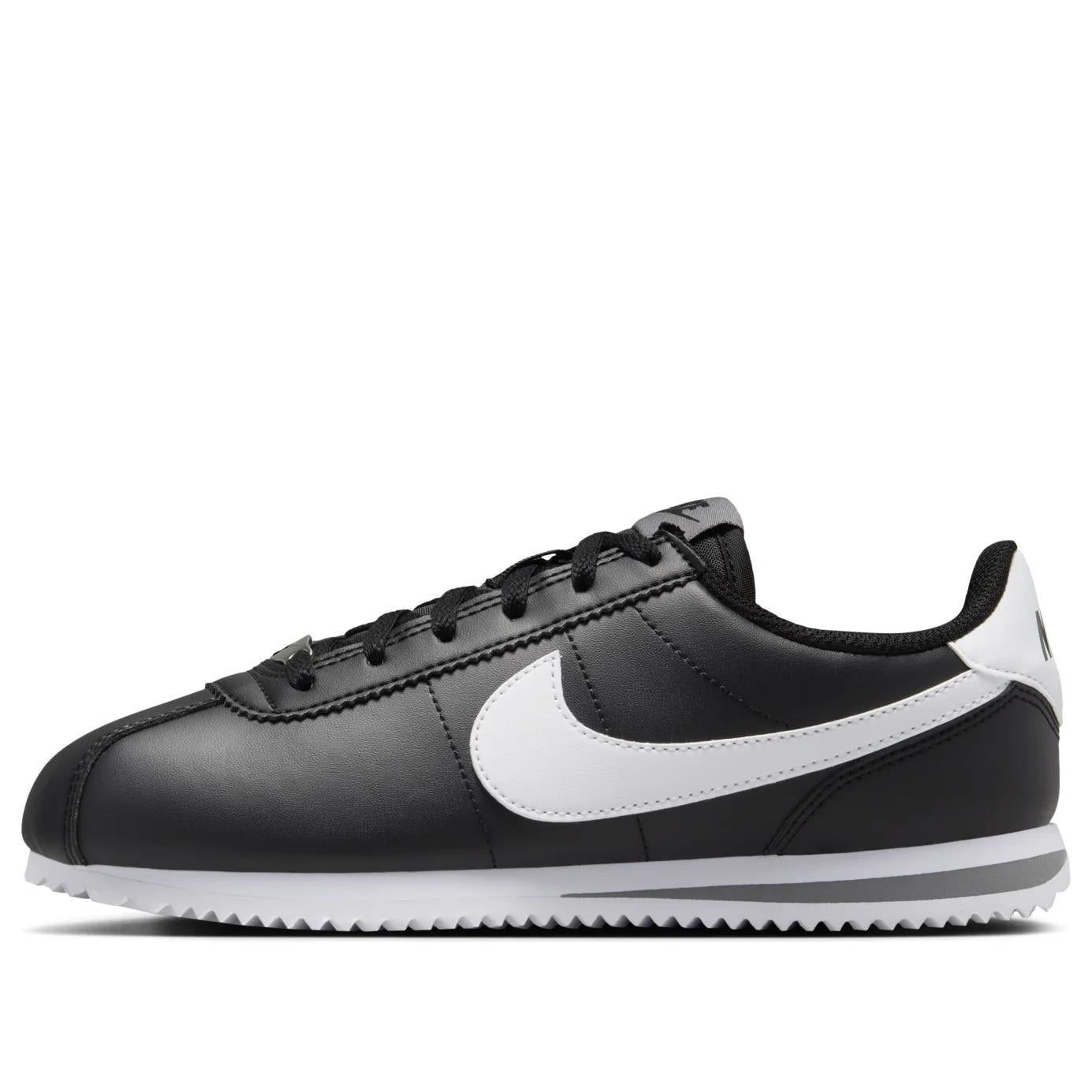 Nike Cortez 
Black Cool Grey White (GS)