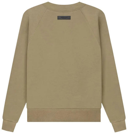 Fear of God Essentials Essentials Crewneck 'Oak' size S