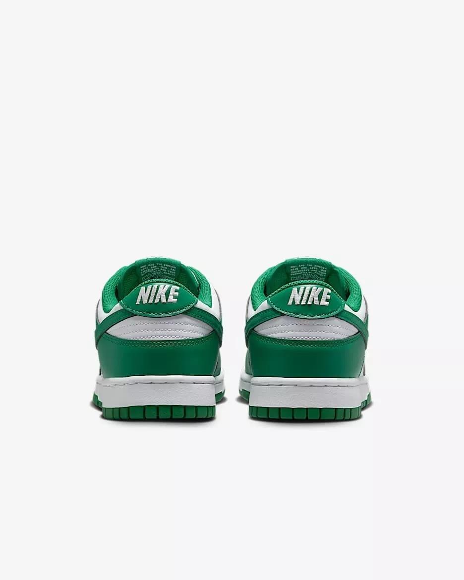 Nike Dunk Low White Malachite
