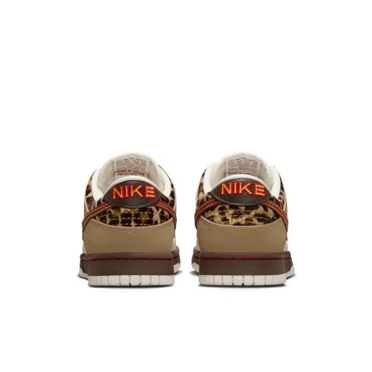 Nike Dunk Low Retro Khaki Team Red Pearl White (Women's)