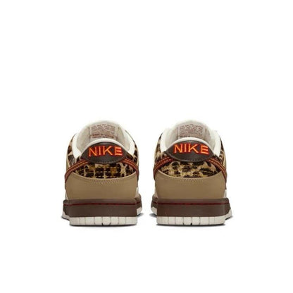 Nike Dunk Low Retro Khaki Team Red Pearl White (Women's)