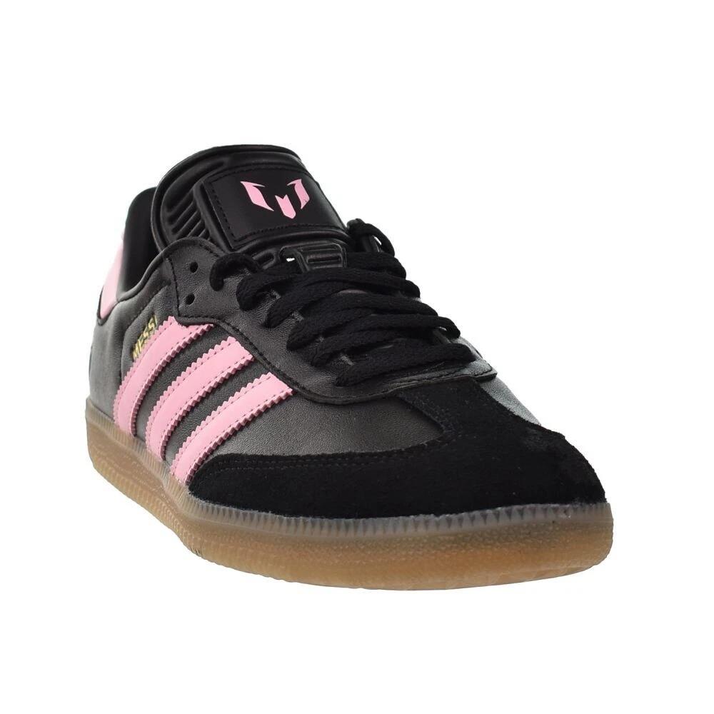 Adidas Samba Messi Black Gold Metallic
