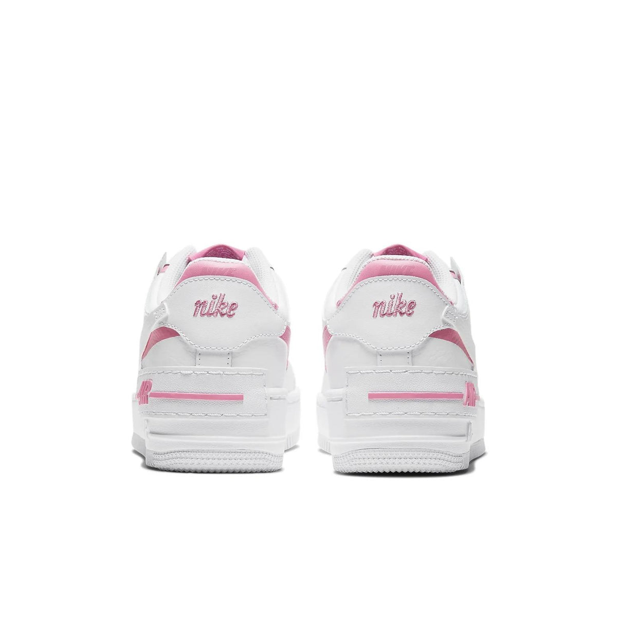 Nike Air Force 1 Low Shadow 
White Magic Flamingo (Women's)