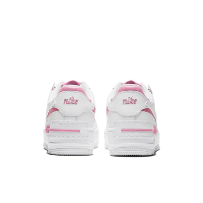 Nike Air Force 1 Low Shadow 
White Magic Flamingo (Women's)