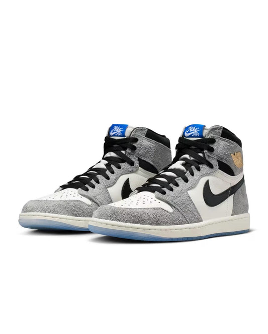 Jordan 1 Retro High OG All-Star Cool Grey Men's DZ5485-003 & GS FD1437-003