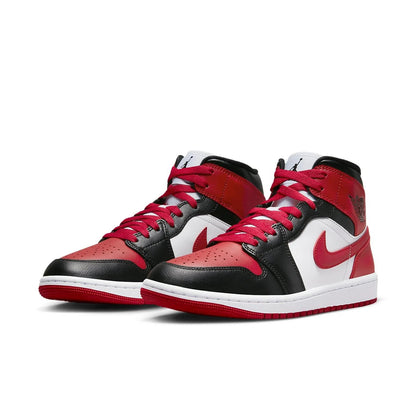 Jordan 1 Mid Alternate Bred Toe (Women's)
