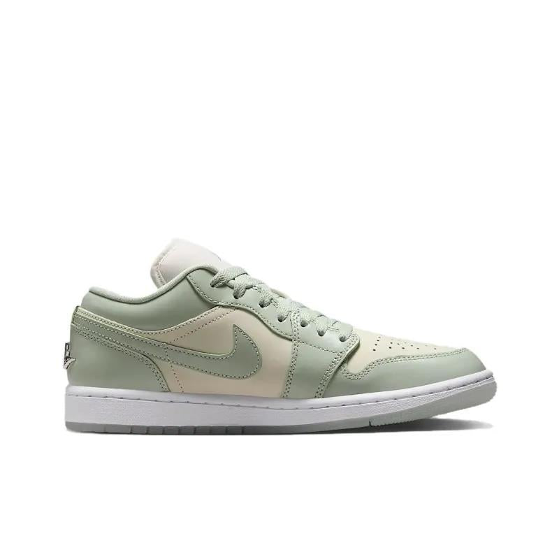 Jordan 1 Low Seafoam Sail (Women's)