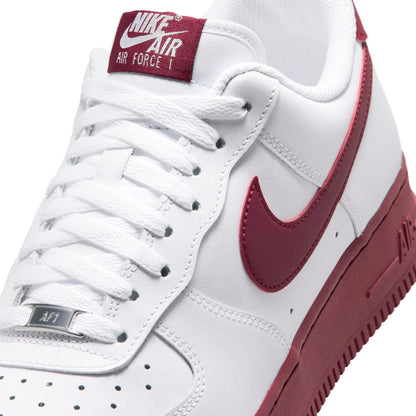 Nike Air Force 1 Low '07 White Team Red