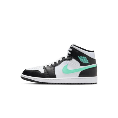 Jordan 1 Mid Green Glow