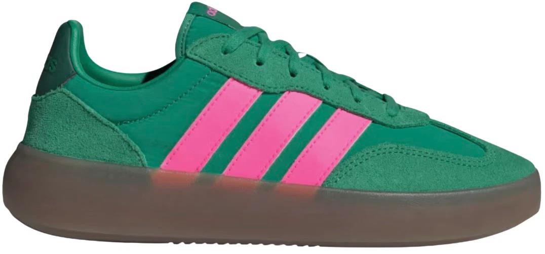Adidas Barreda Decode Semi Court Green Lucid Pink Collegiate Green (Women's) JR3540