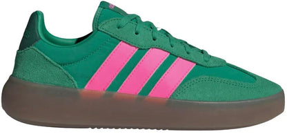 Adidas Barreda Decode Semi Court Green Lucid Pink Collegiate Green (Women's) JR3540