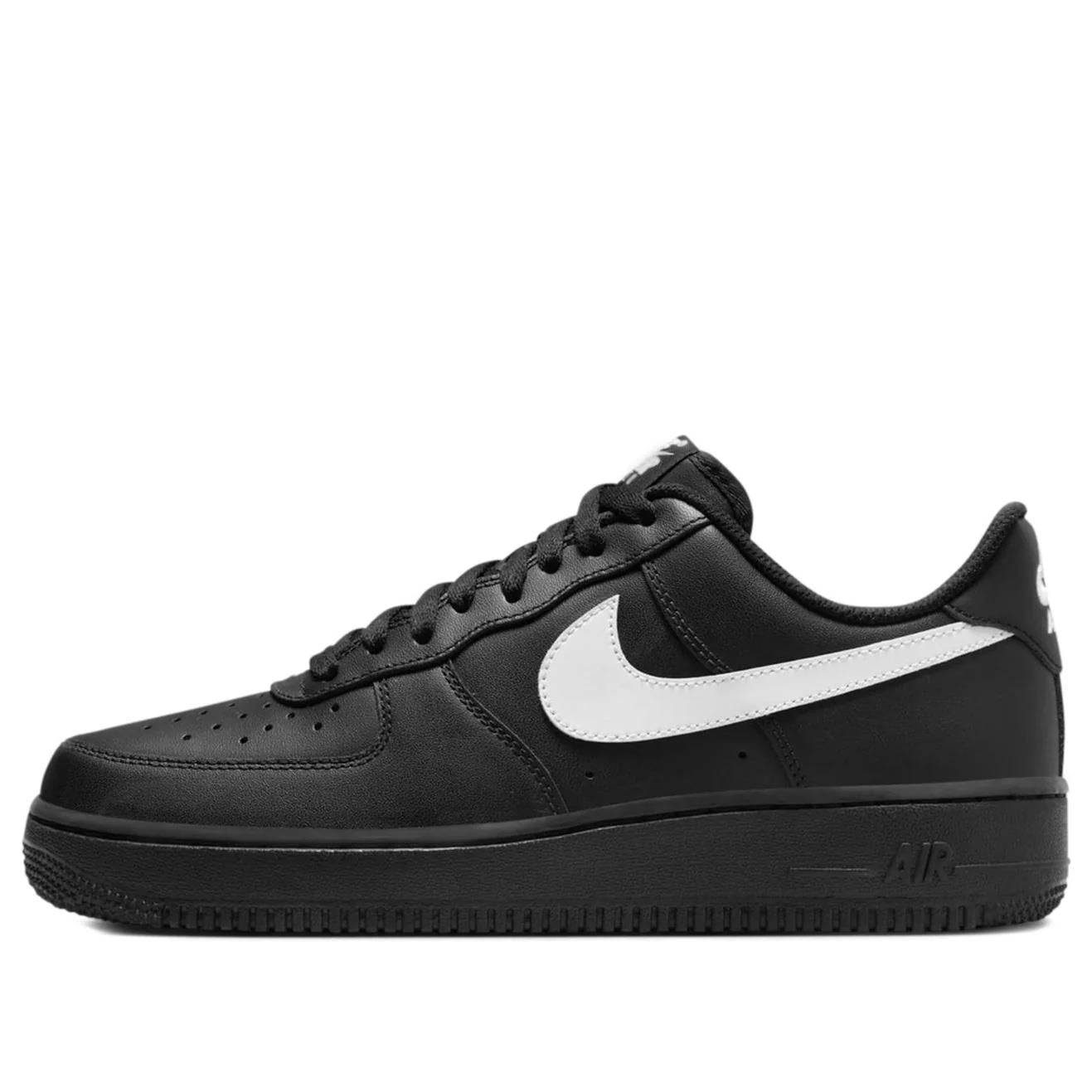 Nike Air Force 1 Low '07 Black White (2023) Men's FZ0627-010