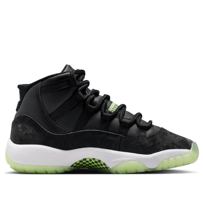 Jordan 11 Retro 
Black Barely Volt (GS)
