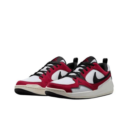 Jordan CMFT Era White Varsity Red Sail Black