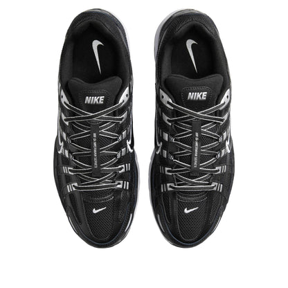 Nike P-6000 
Black White Metallic Silver