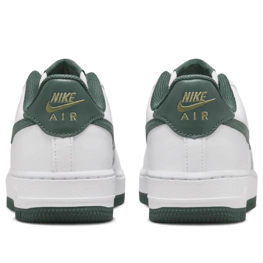 Nike Air Force 1 Low 
White Vintage Green (GS)