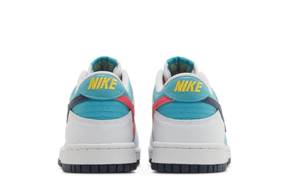 Nike Dunk Low Dusty Cactus Thunder Blue (GS) HF4794-345