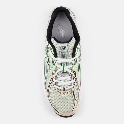 New Balance 740 
Mint Flash Ash Wood