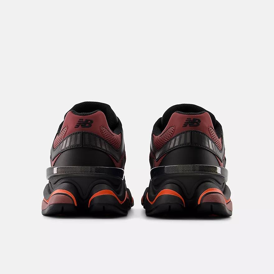 New Balance 9060 Athletic Sneakers (Black Red)