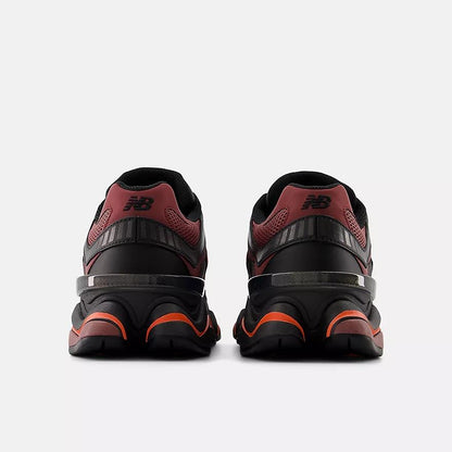 New Balance 9060 Athletic Sneakers (Black Red)