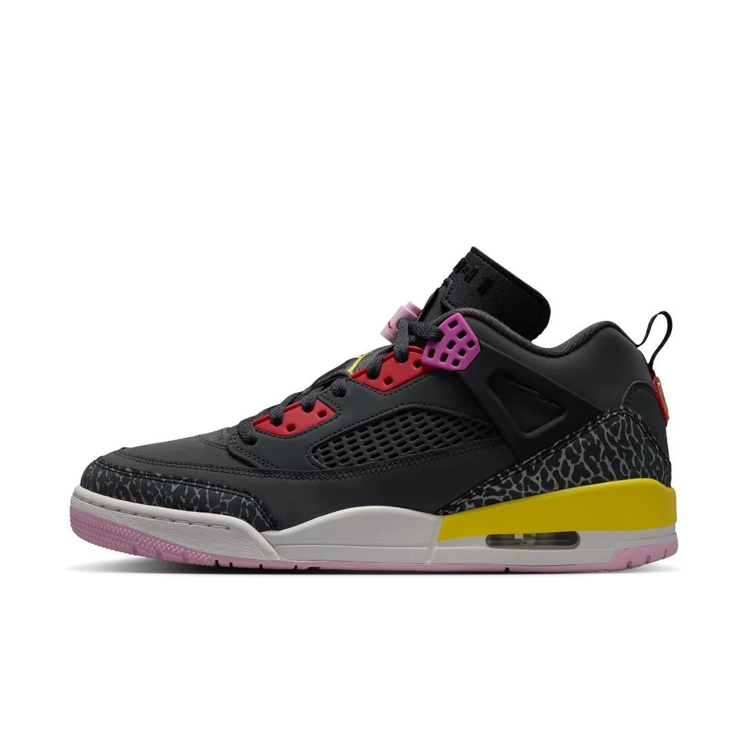 Jordan Spizike Low Anthracite University Red