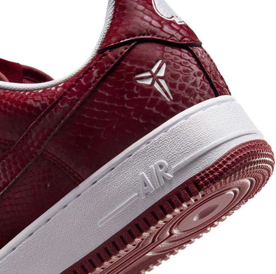 Nike Air Force 1 Low Kobe Bryant Forever Lower Merion Away Men's IB0018-600