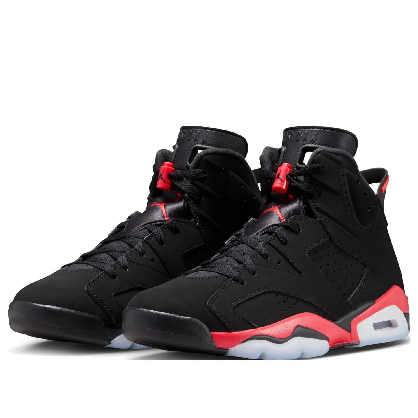 Jordan 6 Retro Infrared Salesman Men's CT8529-001 & GS IQ1275-001