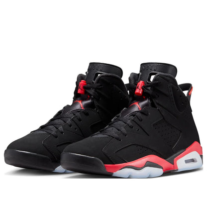 Jordan 6 Retro Infrared Salesman Men's CT8529-001 & GS IQ1275-001