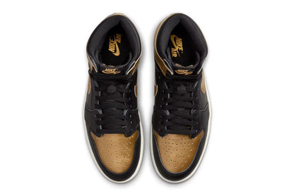 Jordan 1 Retro High OG Black Metalic Gold
