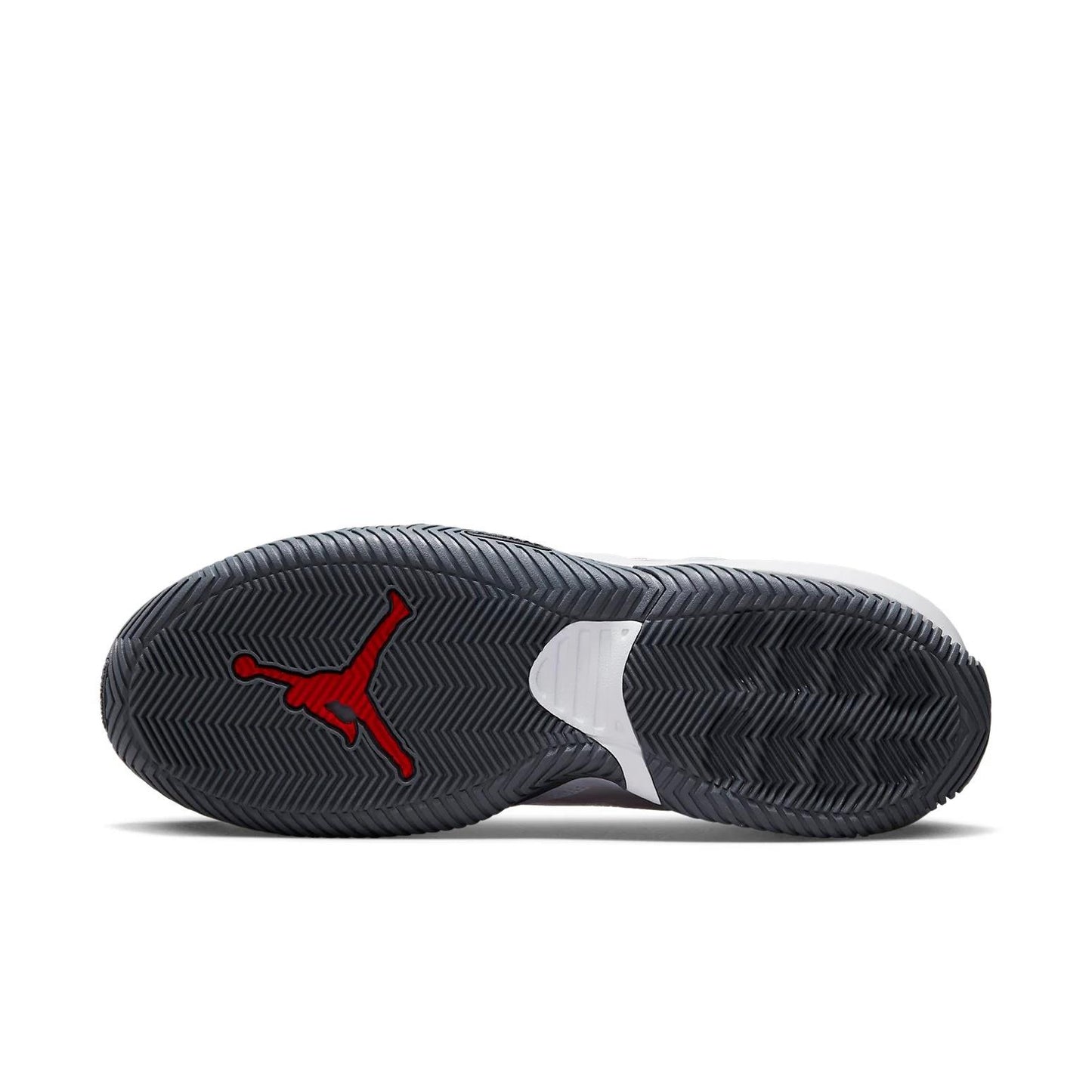 Jordan Stay Loyal White University Red