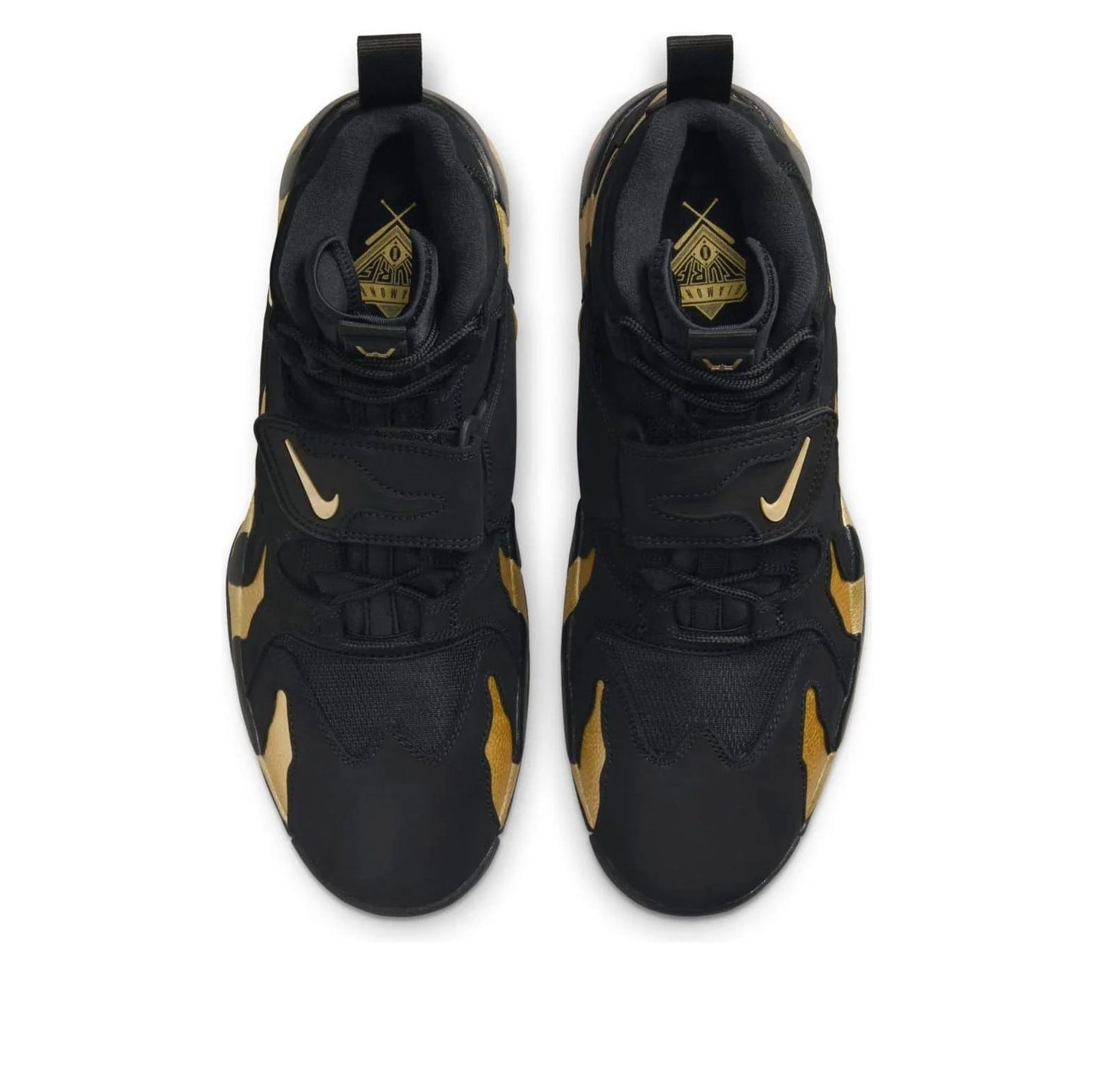 Nike Air DT Max '96 Black Vegas Gold
