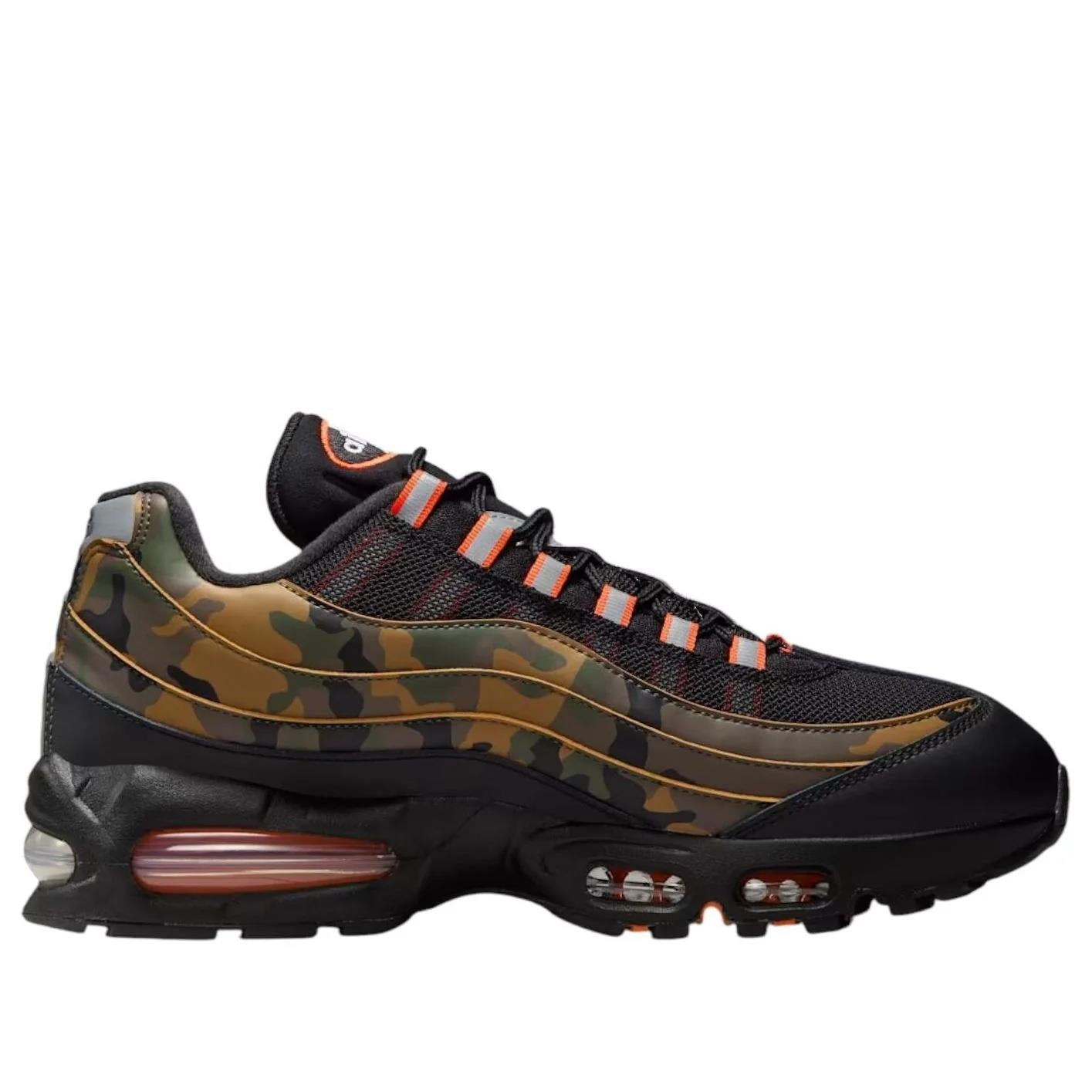 Nike Air Max 95 Safety Orange Camo Men's HQ1973-001