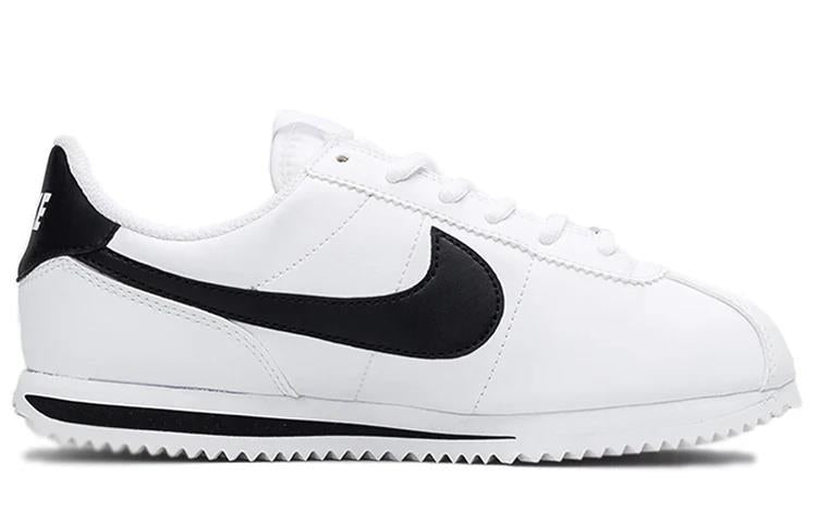 Nike Cortez Basic 
White Black (GS)